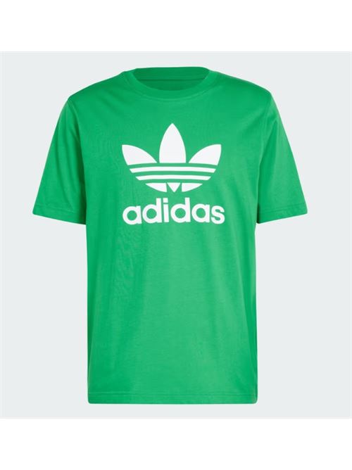 trefoil t-shirt ADIDAS ORIGINAL | IR8012GREEN